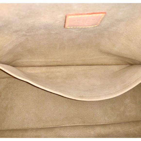 Authentic Louis Vuitton LV Monogram Manhattan GM Shoulder Tote Bag - Picture 12 of 16